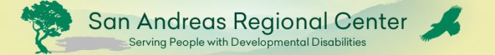 San Andreas Regional Center Logo