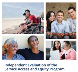 Georgetown Evaluation of DDS Grant Program