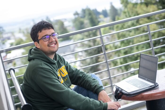 Autism Services Branch’s Matias Solorzano wins Cal Poly Humboldt McCrone Graduate Fellowship Award