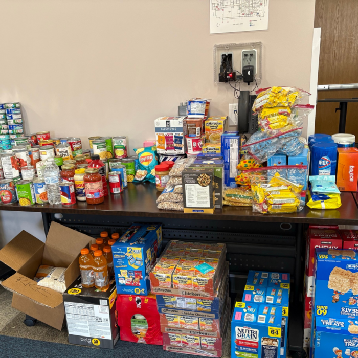 Outpouring of Support at San Gabriel/Pomona Emergency Drive