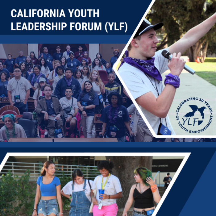 Applications Open for California Youth Leadership Forum (YLF)