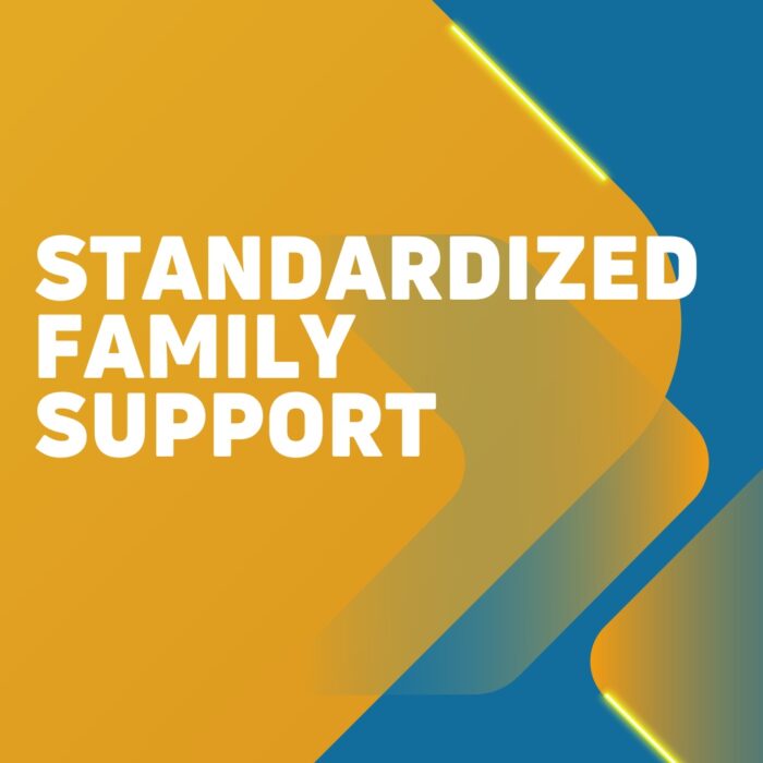 Join the Standardized Family Support Tool Webinar