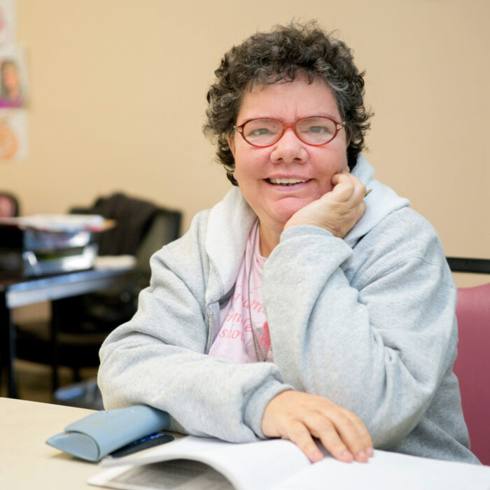 Celebrating Developmental Disabilities Month: Sandy Shares Her Talents in Exhibit