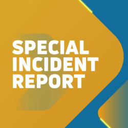 Special Incident Reporting is Getting an Update This Year