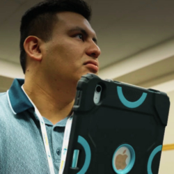 Celebrating Autism Month: Max is Finding His Path Through Job Training and Art